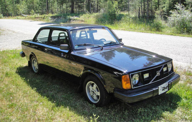 Volvo 240 gt